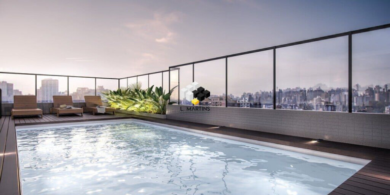 Apartamento com 3 Quartos à Venda, 124 m² em Mont Serrat - Porto Alegre