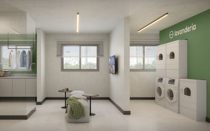 Imagem Apartamento com 2 Quartos à Venda, 32 m² em Vila Santa Catarina - São Paulo