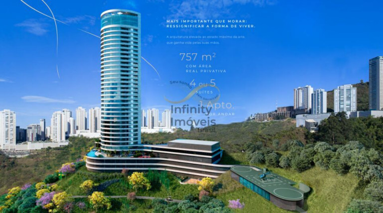 Imagem Apartamento com 5 Quartos à Venda, 757 m² em Jardim Da Torre - Nova Lima Imagem Apartamento com 5 Quartos à Venda, 757 m² em Jardim Da Torre - Nova Lima