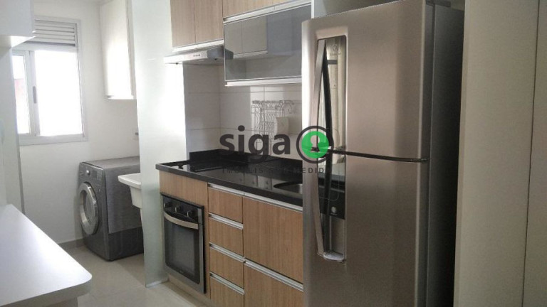 Imagem Apartamento com 1 Quarto à Venda, 51 m² em Chácara Santo Antônio - São Paulo