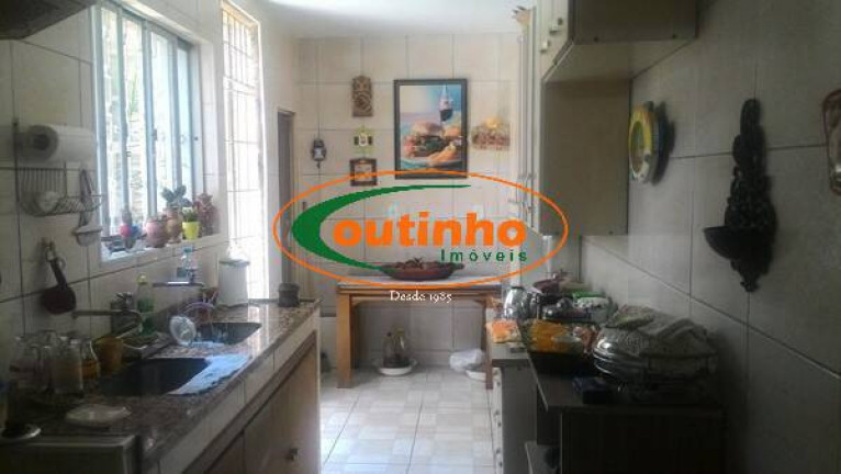 Casa com 4 Quartos à Venda, 207 m² em Andaraí - Rio De Janeiro