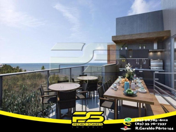 Imagem Apartamento com 2 Quartos à Venda, 60 m² em Intermares - Cabedelo