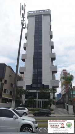 Flat com 1 Quarto à Venda ou Locação, 84 m² em Ponta Da Praia - Santos