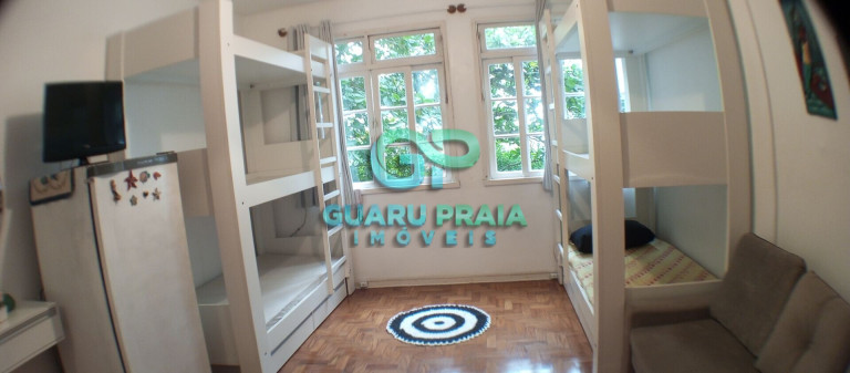 Imagem Kitnet com 1 Quarto à Venda, 35 m² em Pitangueiras - Guarujá
