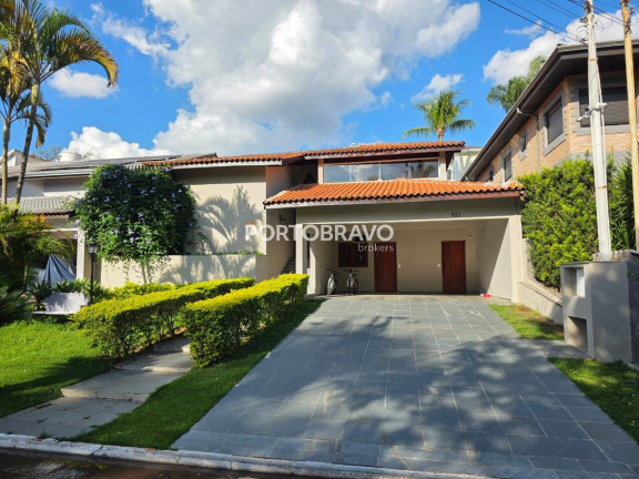Casa com 3 Quartos para Alugar,  em Alphaville - Santana De Parnaíba