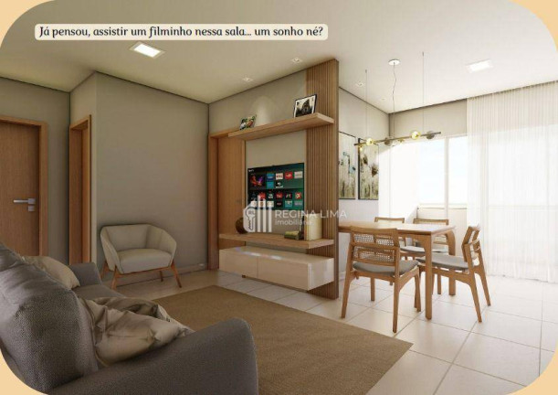 Imagem Apartamento com 3 Quartos à Venda, 60 m² em Pedra Mole - Teresina Imagem Apartamento com 3 Quartos à Venda, 60 m² em Pedra Mole - Teresina