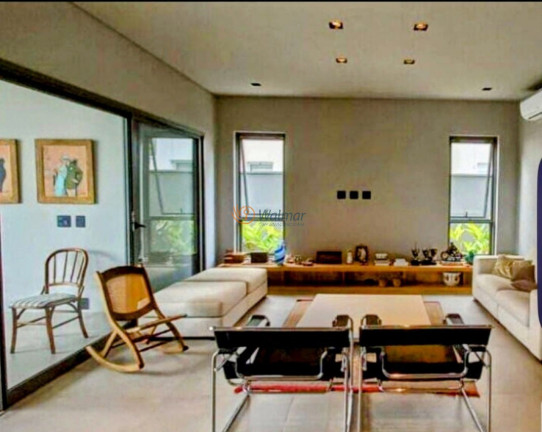 Imagem Casa com 4 Quartos à Venda, 420 m² em Alphaville Dom Pedro - Campinas