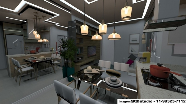 Imagem Apartamento com 2 Quartos à Venda, 44 m² em Vila Pires - Santo André Imagem Apartamento com 2 Quartos à Venda, 44 m² em Vila Pires - Santo André
