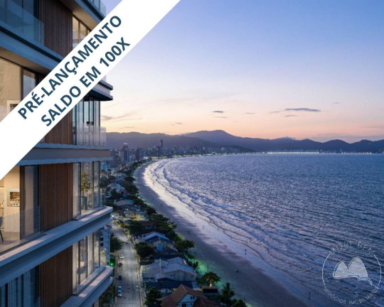 Apartamento com 3 Quartos à Venda, 135 m² em Balneário Perequê - Porto Belo