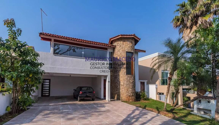 Casa com 4 Quartos para Alugar, 450 m² em Alphaville - Santana De Parnaíba