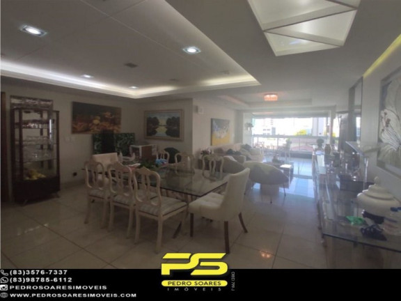 Imagem Apartamento com 4 Quartos à Venda, 178 m² em Tambaú - João Pessoa Imagem Apartamento com 4 Quartos à Venda, 178 m² em Tambaú - João Pessoa
