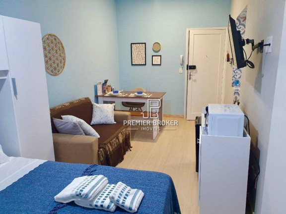 Imagem Apartamento com 1 Quarto à Venda, 19 m² em Alto - Teresópolis