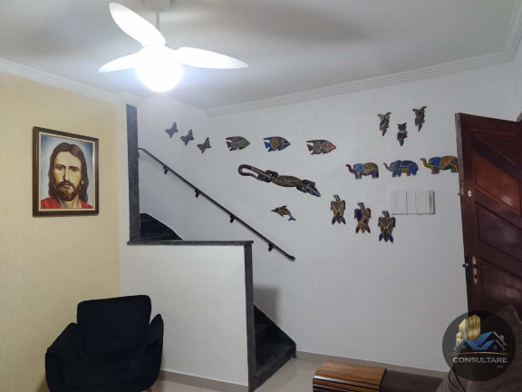 Imagem Casa com 2 Quartos à Venda, 90 m² em Vila Voturua - São Vicente Imagem Casa com 2 Quartos à Venda, 90 m² em Vila Voturua - São Vicente