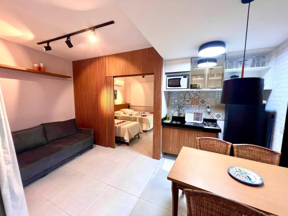Imagem Apartamento com 1 Quarto à Venda,  em Centro - Tibau Do Sul