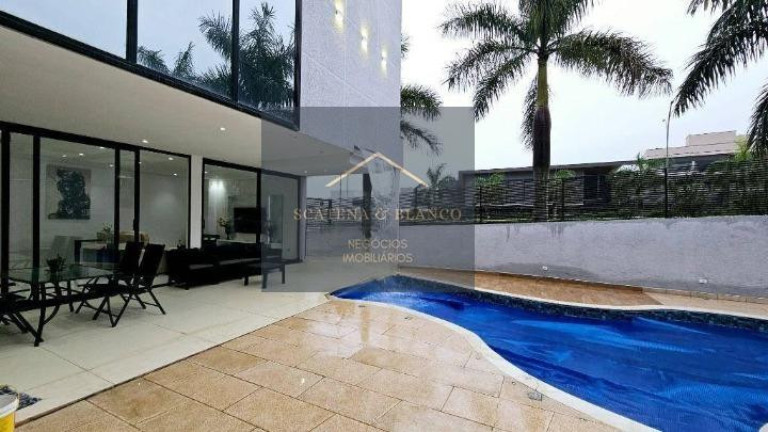 Imagem Casa de Condomínio com 3 Quartos para Alugar, 318 m² em Condomínio Alphaville Nova Esplanada - Votorantim