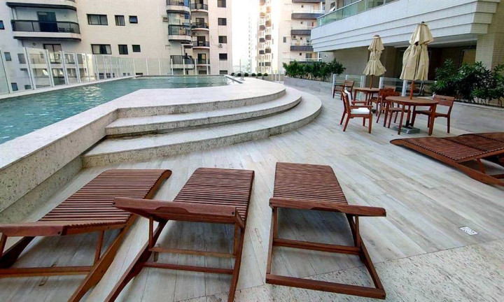 Imagem Apartamento com 4 Quartos à Venda, 148 m² em Forte - Praia Grande