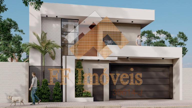 Imagem Sobrado com 3 Quartos à Venda, 253 m² em Jardim Do Bosque - São Carlos