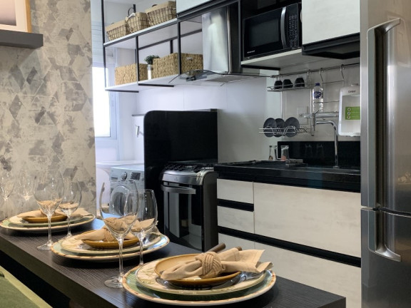 Imagem Apartamento com 2 Quartos à Venda, 60 m² em Praia De Itaparica - Vila Velha