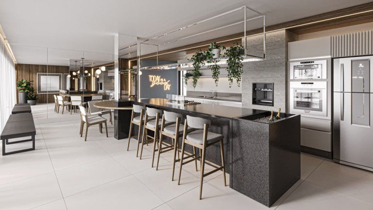 Imagem Apartamento com 2 Quartos à Venda, 94 m² em Boa Vista - Curitiba