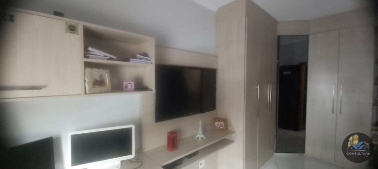 Imagem Casa com 3 Quartos à Venda, 136 m² em Boqueirão - Santos Imagem Casa com 3 Quartos à Venda, 136 m² em Boqueirão - Santos