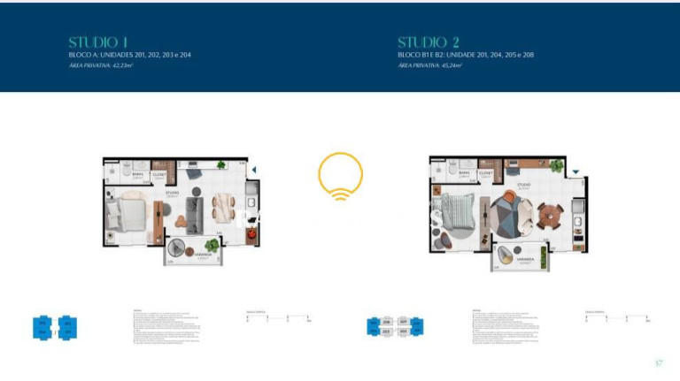 Imagem Apartamento com 1 Quarto à Venda, 42 m² em Passagem - Cabo Frio