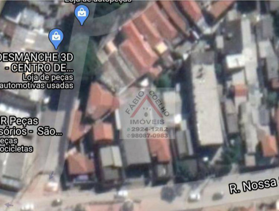 Casa com 1 Quarto à Venda, 220 m² em Cursino - São Paulo