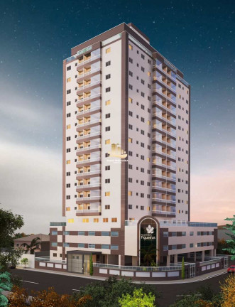 Imagem Apartamento com 2 Quartos à Venda, 71 m² em Guilhermina - Praia Grande
