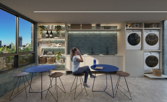 Imagem Apartamento com 1 Quarto à Venda, 40 m² em Miramar - João Pessoa