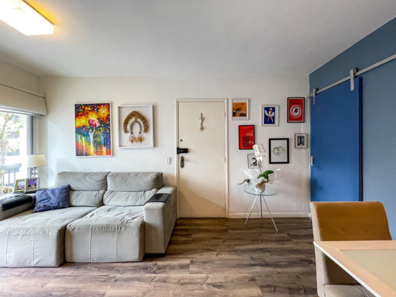 Imagem Apartamento com 1 Quarto à Venda, 70 m² em Moema - São Paulo