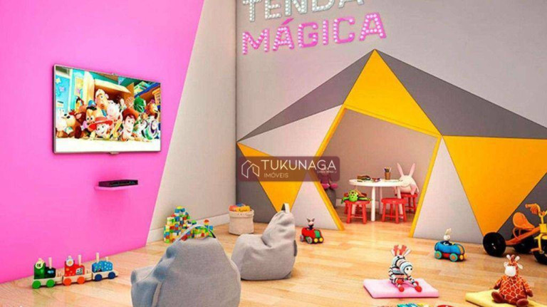 Imagem Apartamento com 2 Quartos à Venda, 57 m² em Vila Rosália - Guarulhos