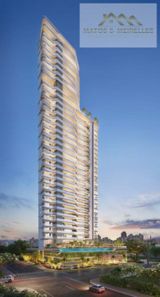 Apartamento à Venda, 174 m² em Aldeota - Fortaleza