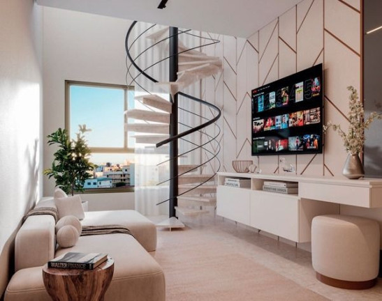 Imagem Apartamento com 1 Quarto à Venda, 22 m² em Poço - Cabedelo