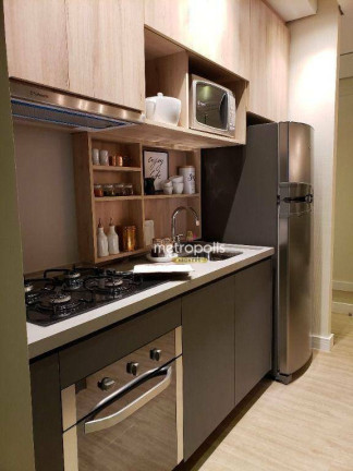 Apartamento com 2 Quartos à Venda, 43 m² em Cooperativa - São Bernardo Do Campo