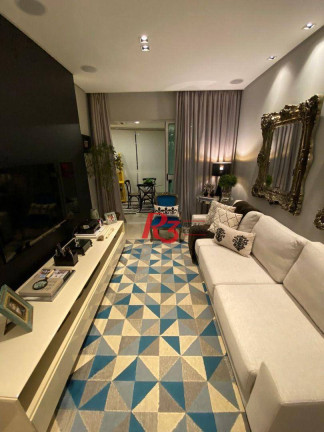 Imagem Apartamento com 2 Quartos para Alugar, 127 m² em Boqueirão - Santos Imagem Apartamento com 2 Quartos para Alugar, 127 m² em Boqueirão - Santos