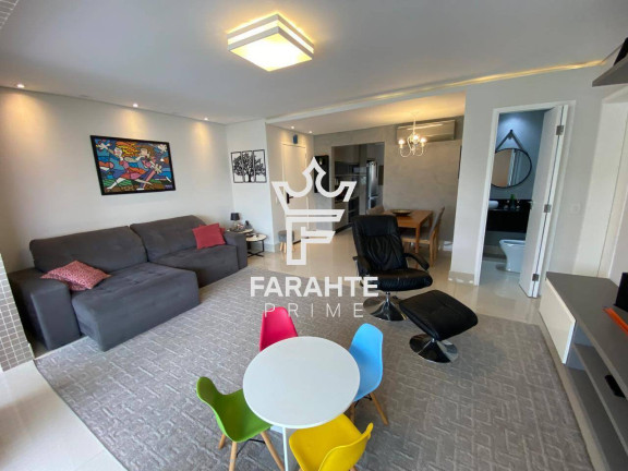 Apartamento com 3 Quartos à Venda, 100 m² em José Menino - Santos
