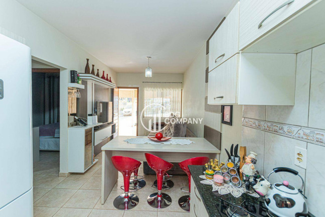 Imagem Casa com 3 Quartos à Venda, 54 m² em Contorno - Ponta Grossa
