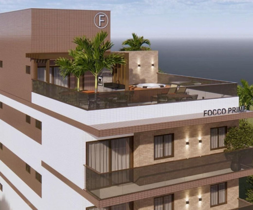 Imagem Apartamento com 3 Quartos à Venda, 72 m² em Manaíra - João Pessoa