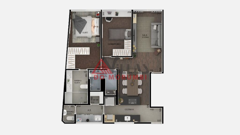 Imagem Apartamento com 2 Quartos à Venda, 86 m² em Consolação - São Paulo