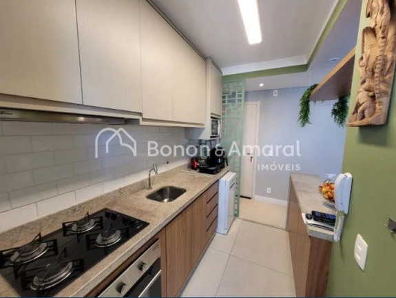 Imagem Apartamento com 2 Quartos à Venda, 60 m² em Mansões Santo Antônio - Campinas