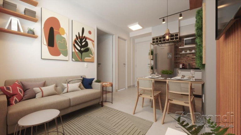 Apartamento com 2 Quartos à Venda, 31 m² em Quinta Da Paineira - São Paulo