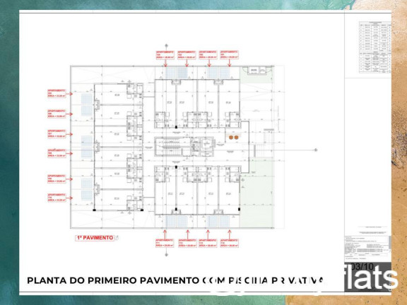 Imagem Apartamento com 1 Quarto à Venda, 22 m² em Porto De Galinhas - Ipojuca