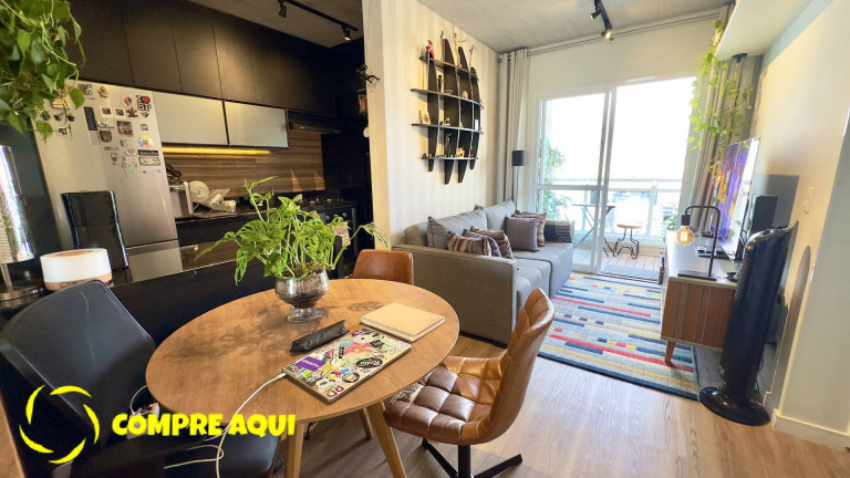 Apartamento com 1 Quarto à Venda, 42 m² em República - São Paulo