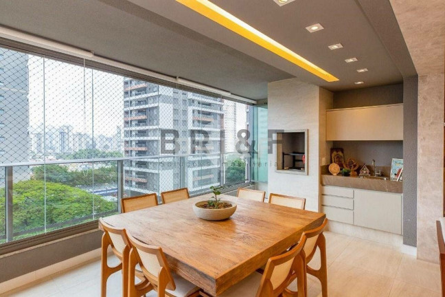 Imagem Apartamento com 3 Quartos à Venda, 128 m² em Brooklin - São Paulo