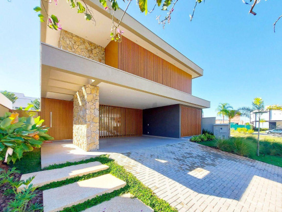 Imagem Sobrado com 4 Quartos à Venda, 422 m² em Alphaville Nova Esplanada 3 - Votorantim