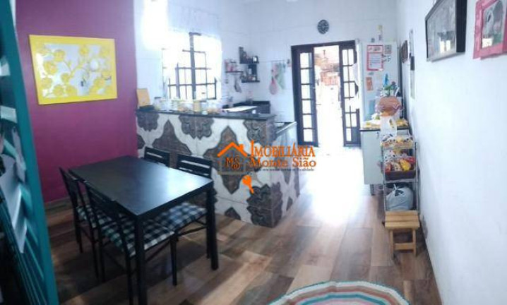 Imagem Sobrado com 3 Quartos à Venda, 220 m² em Jardim Maria Clara - Guarulhos