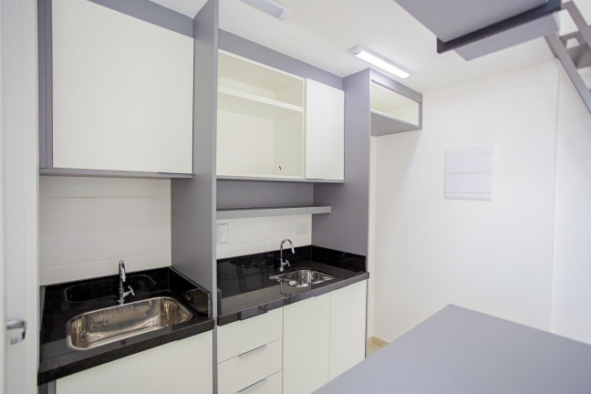 Imagem Kitnet com 1 Quarto à Venda, 21 m² em Ecoville - Curitiba