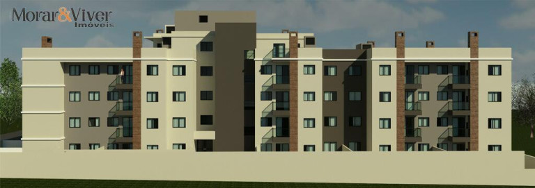 Imagem Apartamento com 2 Quartos à Venda, 47 m² em Boqueirão - Curitiba