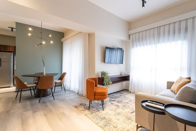 Imagem Apartamento com 1 Quarto para Alugar, 60 m² em Vila Clementino - São Paulo