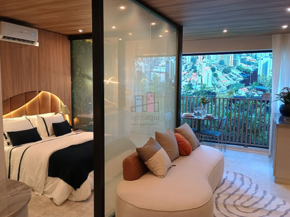 Imagem Apartamento com 1 Quarto à Venda, 36 m² em Vila Clementino - São Paulo Imagem Apartamento com 1 Quarto à Venda, 36 m² em Vila Clementino - São Paulo