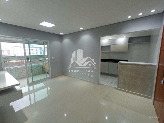Imagem Apartamento com 2 Quartos à Venda, 70 m² em Campo Grande - Santos